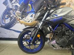 2016 Yamaha MT-03 (MT03LA) (ABS) SILVER