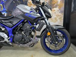 2016 Yamaha MT-03 (MT03LA) (ABS) SILVER