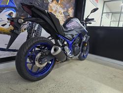 2016 Yamaha MT-03 (MT03LA) (ABS) SILVER