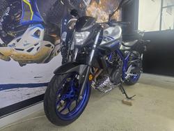 2016 Yamaha MT-03 (MT03LA) (ABS) SILVER