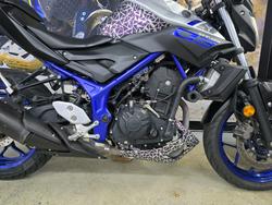 2016 Yamaha MT-03 (MT03LA) (ABS) SILVER