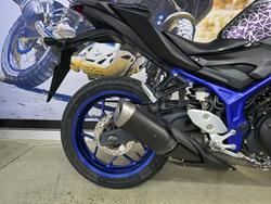 2016 Yamaha MT-03 (MT03LA) (ABS) SILVER