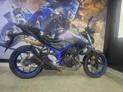 2016 Yamaha MT-03 (MT03LA) (ABS) SILVER