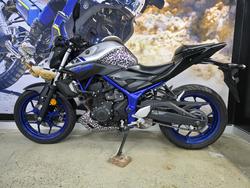 2016 Yamaha MT-03 (MT03LA) (ABS) SILVER