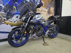 2016 Yamaha MT-03 (MT03LA) (ABS) SILVER