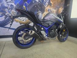 2016 Yamaha MT-03 (MT03LA) (ABS) SILVER