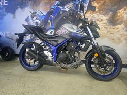 2016 Yamaha MT-03 (MT03LA) (ABS) SILVER