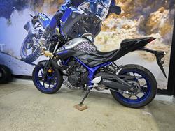 2016 Yamaha MT-03 (MT03LA) (ABS) SILVER