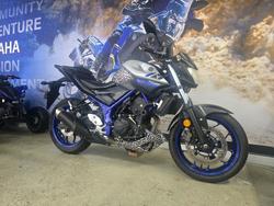 2016 Yamaha MT-03 (MT03LA) (ABS) SILVER