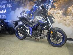 2016 Yamaha MT-03 (MT03LA) (ABS) SILVER