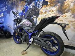 2016 Yamaha MT-03 (MT03LA) (ABS) SILVER