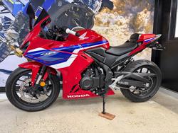 2024 Honda CBR500RA (ABS) LAMS RED