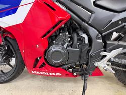2024 Honda CBR500RA (ABS) LAMS RED