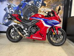 2024 Honda CBR500RA (ABS) LAMS RED