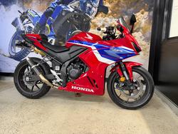 2024 Honda CBR500RA (ABS) LAMS RED