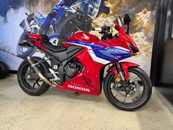 2024 Honda CBR500RA (ABS) LAMS RED
