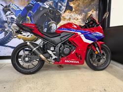 2024 Honda CBR500RA (ABS) LAMS RED
