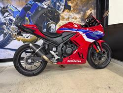 2024 Honda CBR500RA (ABS) LAMS RED