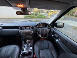 2011 Land Rover Discovery 4 TdV6 Series 4 MY11 4X4 Constant Santorini Black