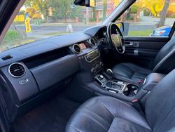 2011 Land Rover Discovery 4 TdV6 Series 4 MY11 4X4 Constant Santorini Black