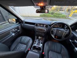 2011 Land Rover Discovery 4 TdV6 Series 4 MY11 4X4 Constant Santorini Black