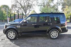 2011 Land Rover Discovery 4 TdV6 Series 4 MY11 4X4 Constant Santorini Black