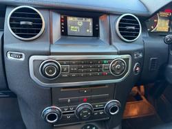 2011 Land Rover Discovery 4 TdV6 Series 4 MY11 4X4 Constant Santorini Black