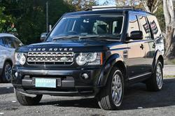 2011 Land Rover Discovery 4 TdV6 Series 4 MY11 4X4 Constant Santorini Black