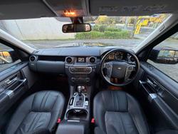 2011 Land Rover Discovery 4 TdV6 Series 4 MY11 4X4 Constant Santorini Black