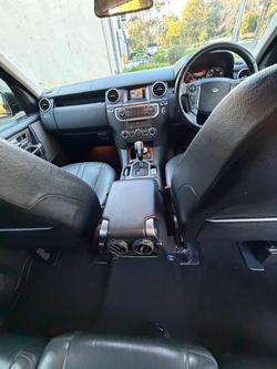 2011 Land Rover Discovery 4 TdV6 Series 4 MY11 4X4 Constant Santorini Black