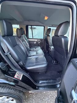 2011 Land Rover Discovery 4 TdV6 Series 4 MY11 4X4 Constant Santorini Black