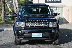 2011 Land Rover Discovery 4 TdV6 Series 4 MY11 4X4 Constant Santorini Black