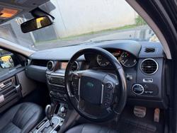 2011 Land Rover Discovery 4 TdV6 Series 4 MY11 4X4 Constant Santorini Black
