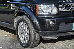2011 Land Rover Discovery 4 TdV6 Series 4 MY11 4X4 Constant Santorini Black