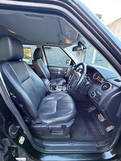 2011 Land Rover Discovery 4 TdV6 Series 4 MY11 4X4 Constant Santorini Black