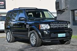 2011 Land Rover Discovery 4 TdV6 Series 4 MY11 4X4 Constant Santorini Black