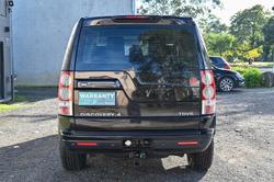 2011 Land Rover Discovery 4 TdV6 Series 4 MY11 4X4 Constant Santorini Black