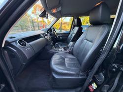 2011 Land Rover Discovery 4 TdV6 Series 4 MY11 4X4 Constant Santorini Black