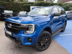 2025 Ford Everest Sport