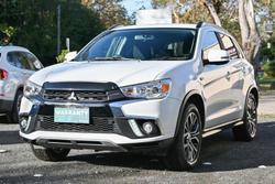 2018 Mitsubishi ASX LS XC MY18 White