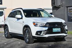 2018 Mitsubishi ASX LS XC MY18 White