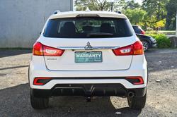 2018 Mitsubishi ASX LS XC MY18 White