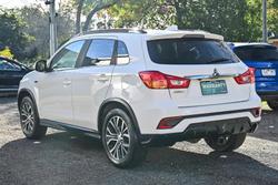 2018 Mitsubishi ASX LS XC MY18 White