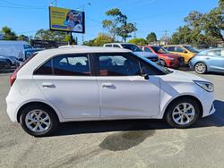 2024 MG MG3 Core MY24 Dover White
