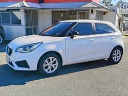 2024 MG MG3 Core MY24 Dover White