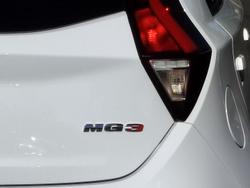 2024 MG MG3 Core MY24 Dover White