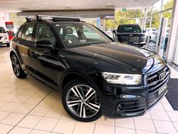 2020 Audi Q5 40 TDI sport