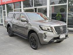 2022 Nissan Navara ST-X D23 MY21.5 4X4 Dual Range Twilight Grey