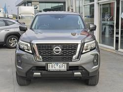 2022 Nissan Navara ST-X D23 MY21.5 4X4 Dual Range Twilight Grey