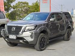 2022 Nissan Navara ST-X D23 MY21.5 4X4 Dual Range Twilight Grey